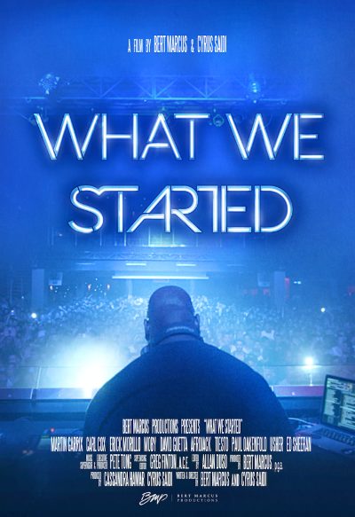 Carl Cox What We Started